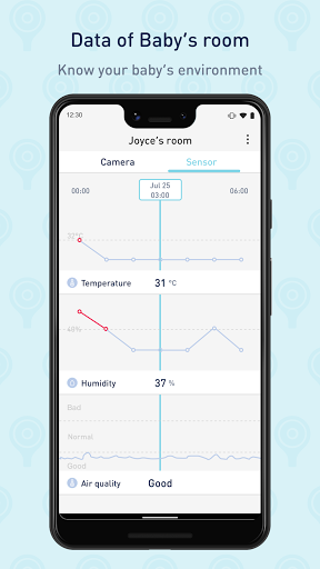Lollipop - Smart baby monitor screenshot 5