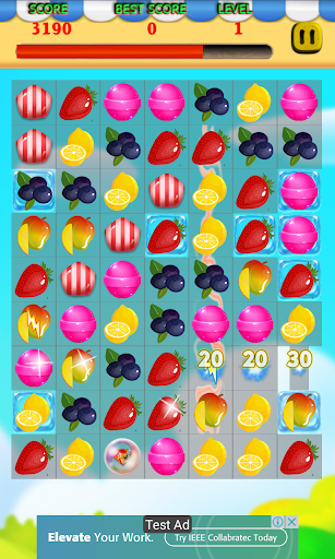 Fruit Candy Blasts screenshot 6