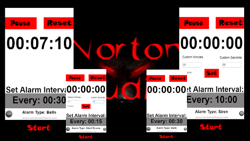 Time Interval Alarm screenshot 1