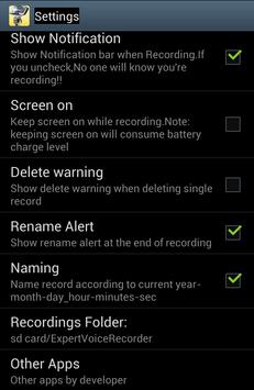 Expert Voice Recorder screenshot 6