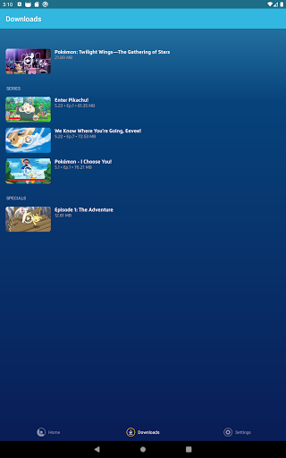 Pokémon TV screenshot 12