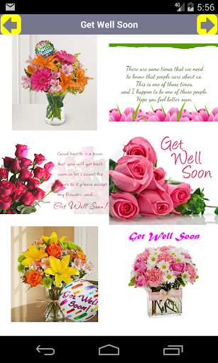 Get Well Soon Card, GIF, Video screenshot 5