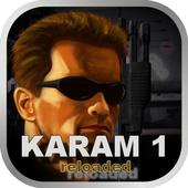 KARAM 1 reloaded 3D basic shooter car theft game icon