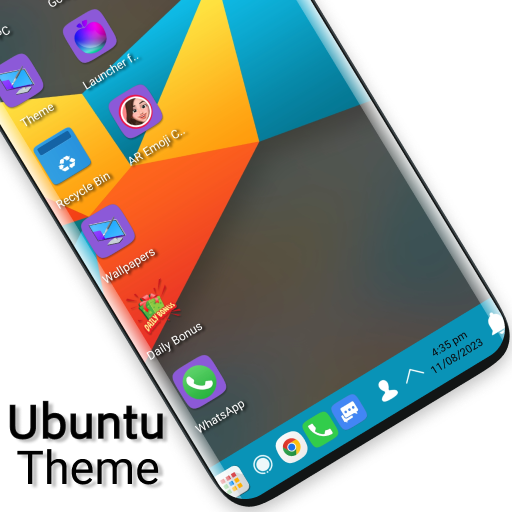 Ubuntu Theme For Launcher icon