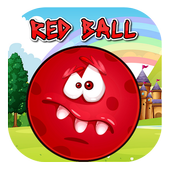 Red Ball Funny Game icon