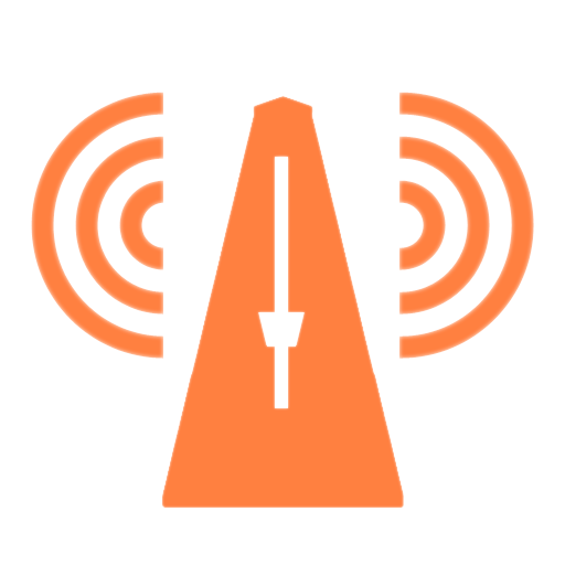 Метроном Wi-Fi иконка
