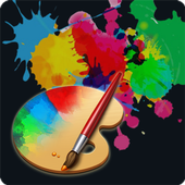 Paint &amp; Draw - Coloring App icon