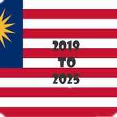 Malay calendar 2019 to 2025 on 9Apps