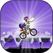 Downhill bike Race Adventure icon