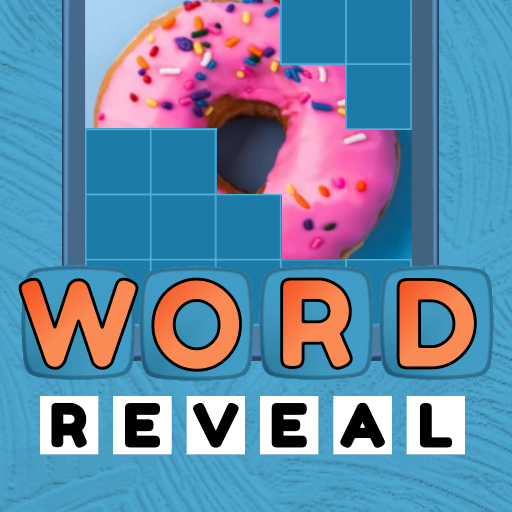 Word Reveal - Free Offline Word Puzzle Games icon