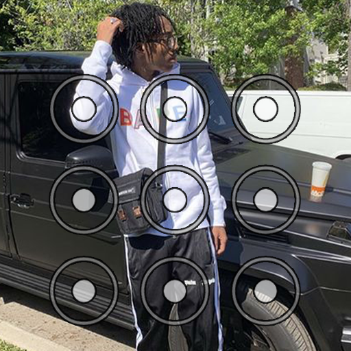 Lil Tecca Pattern Lock Screen icon