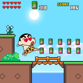 Shin Hero Boy Adventure Game icon