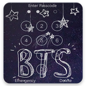 BTS Kpop Lock Screen icon
