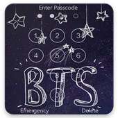 BTS Kpop Lock Screen on 9Apps