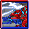 Tyranno   Tricera - Combine! Dino Robot icon