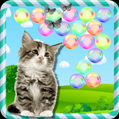 Bubble Cat Rescue icon
