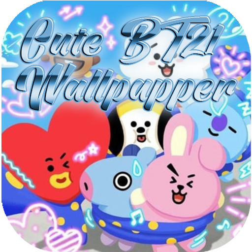 Cute BT21 Wallpaper icon