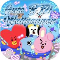 Cute BT21 Wallpaper