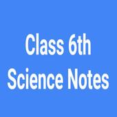 Class 6th Science Notes icon