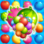 Farm Garden Match 3 Puzzle Game ! أيقونة