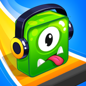 Dancing Dash Geometry أيقونة