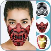 Mask Photo Editor Style (faces)