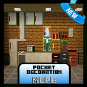 Pocket Decoration Mod for MCPE icon