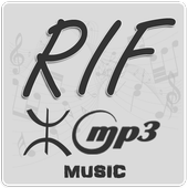 Rif music mp3 icon