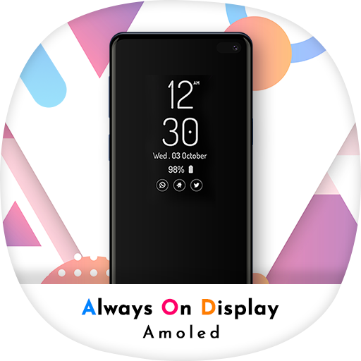 Always On Display Amoled icon