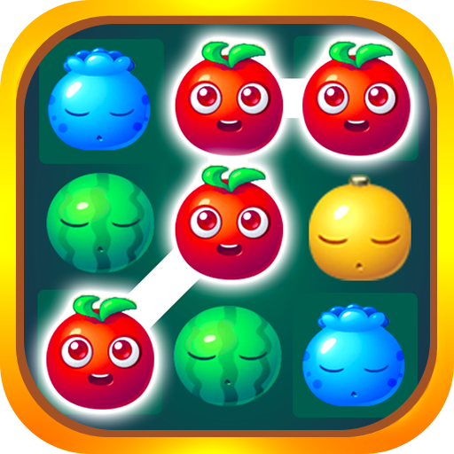 ikon Fruit Splash Puzzle - Color Match Fruit Games 2021