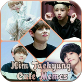 BTS V Cute Memes icon