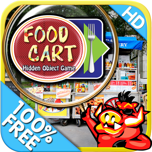 New Free Hidden Objects Games Free New Food Cart icon