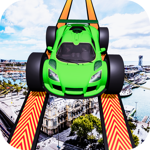 Advance Car Racing Mega Ramp icon