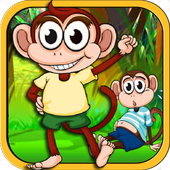 Jungle Banana Monkey Kong Run icon