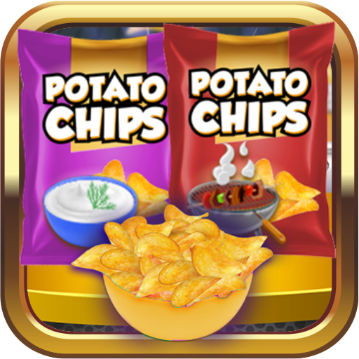 Potato Chips Making Games icon