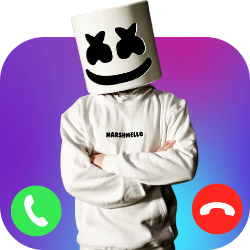 Marshmallow video call prank icon