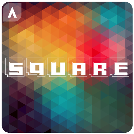 Apolo Square - Theme Icon pack Wallpaper icon