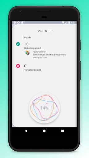 Antivirus Mobile Security, Cleaner and Booster screenshot 2