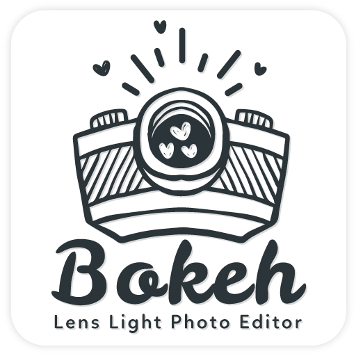 Bokeh Lens Flare Blend Camera Square Photo Effects icon