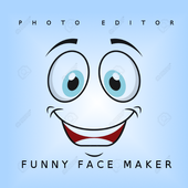 Photo Collage Funny Face Editor icon