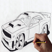 How to Draw Cars icon