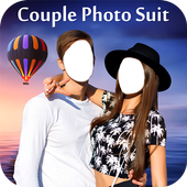 Couple Photo Suit icon