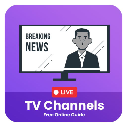 Live TV Channels Free Online Guide icon