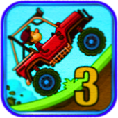 Hill Racing : hill climb racing 3 icon