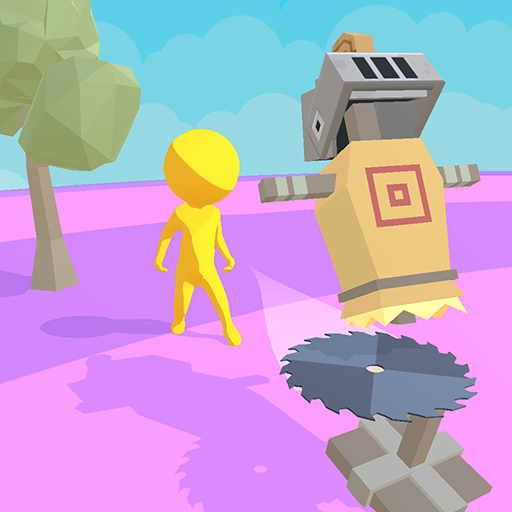 Saw Fight Io: Arena Battle Royale icon