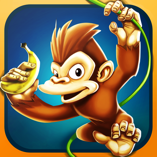 Super Monkey King Banana Ape icon