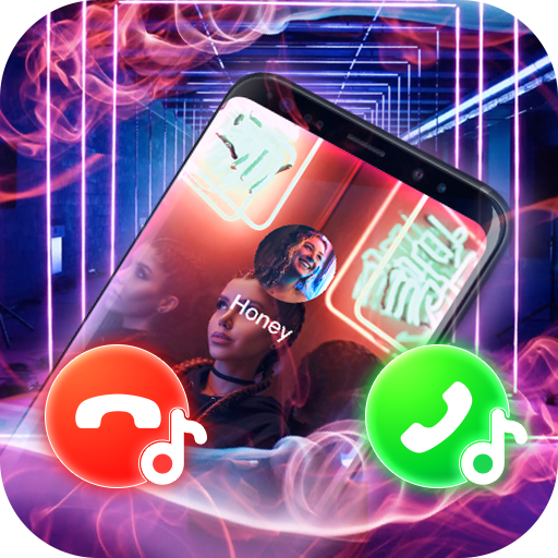 Colorful Theme Call Phone Screen icon
