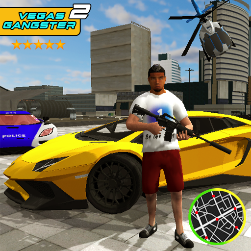 Grand Vegas Crime Simulator icon