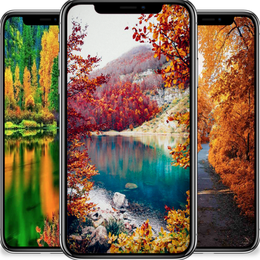 Autumn Wallpaper &amp; Background icon