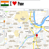 Pune map icon